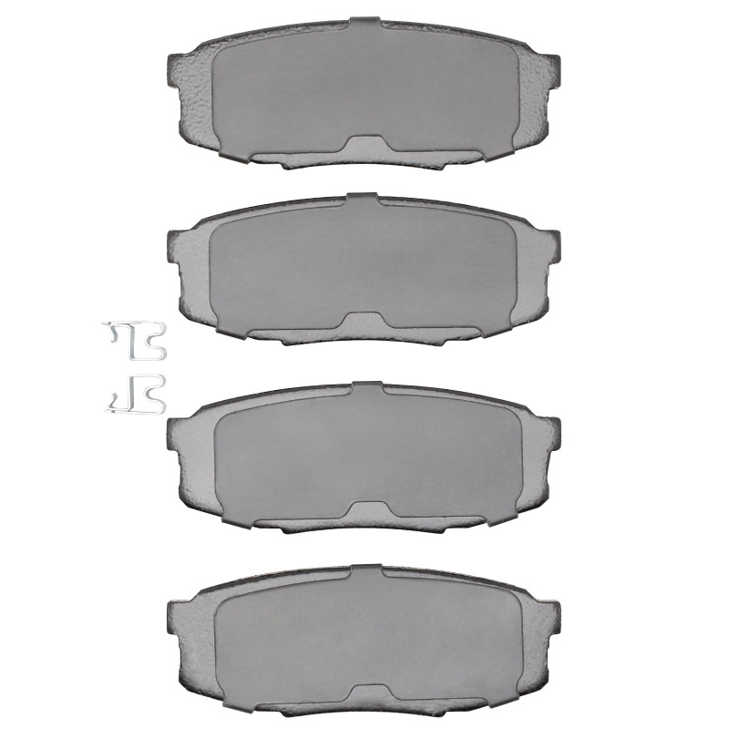 Toyota Tundra Brake Pads - Rear - R1 Concepts - Semi Met - `07-`22